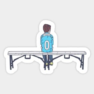 Benchwarmer - Soccer Kid - Reserve Player Sticker